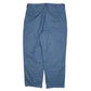 Mens Blue Polo Ralph Lauren Hammond Pant Pleated  Trousers