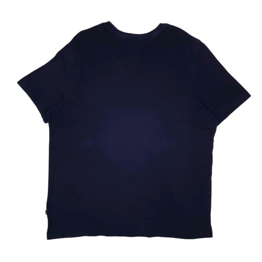 Mens Navy Puma   T Shirt