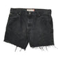 Mens Black Levis  Denim Shorts