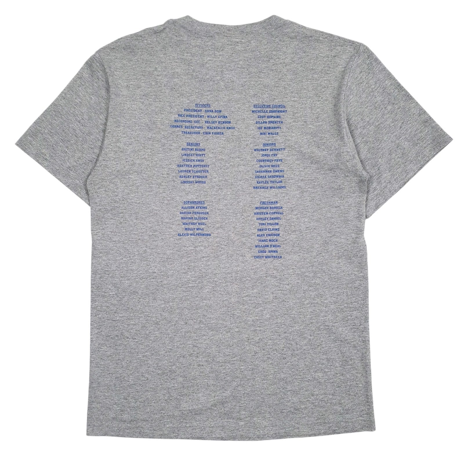 Mens Grey Fruit Of The Loom   T Shirt