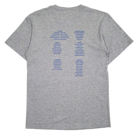 Mens Grey Fruit Of The Loom   T Shirt