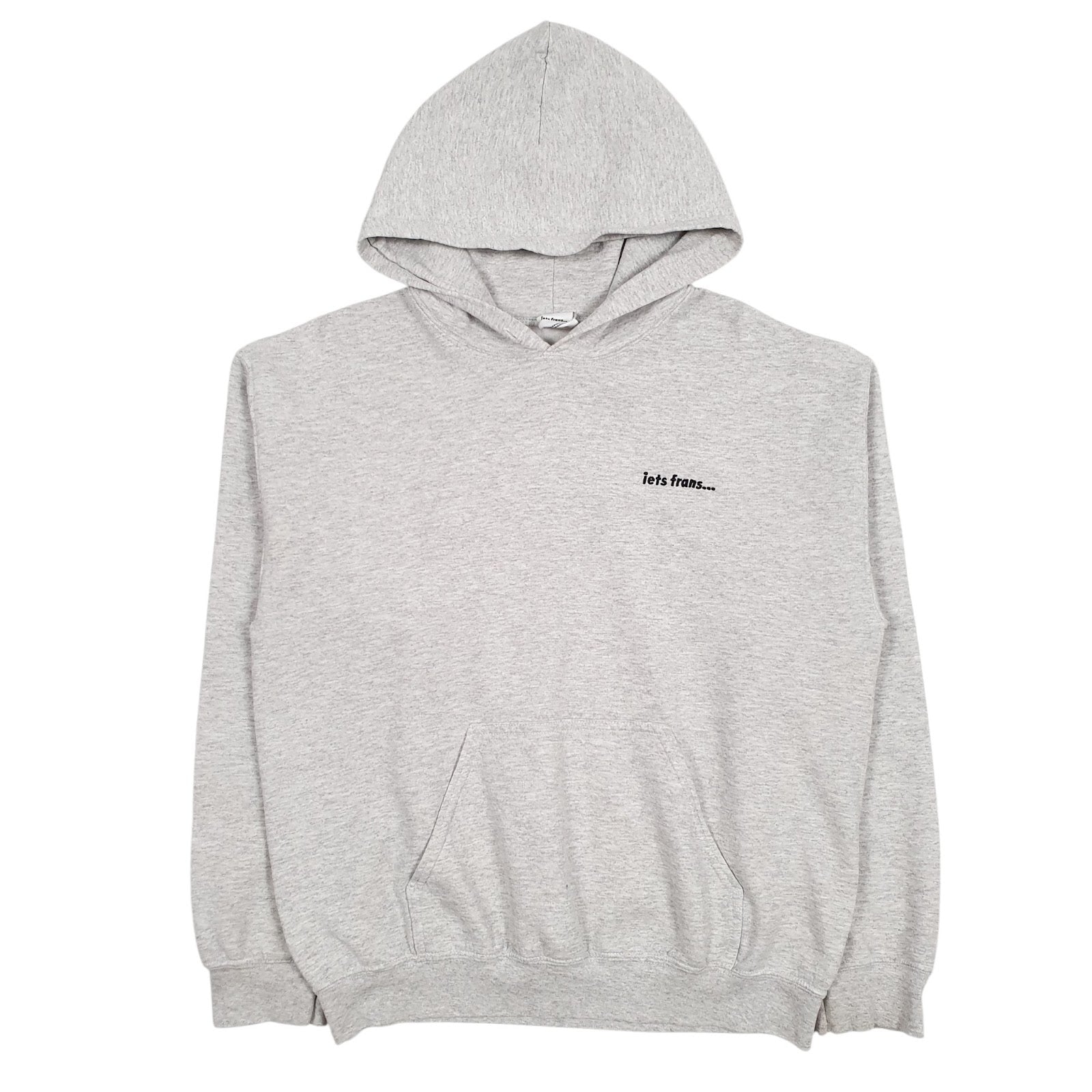 Mens Grey iets frans  Hoodie Jumper