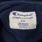 Mens Navy Champion  Hoodie Jumper