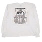 Mens White Fruit Of The Loom Vintage 00s Lady Hawks State Bound  T Shirt