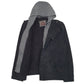 Mens Black Levis Sherpa Lined  Coat