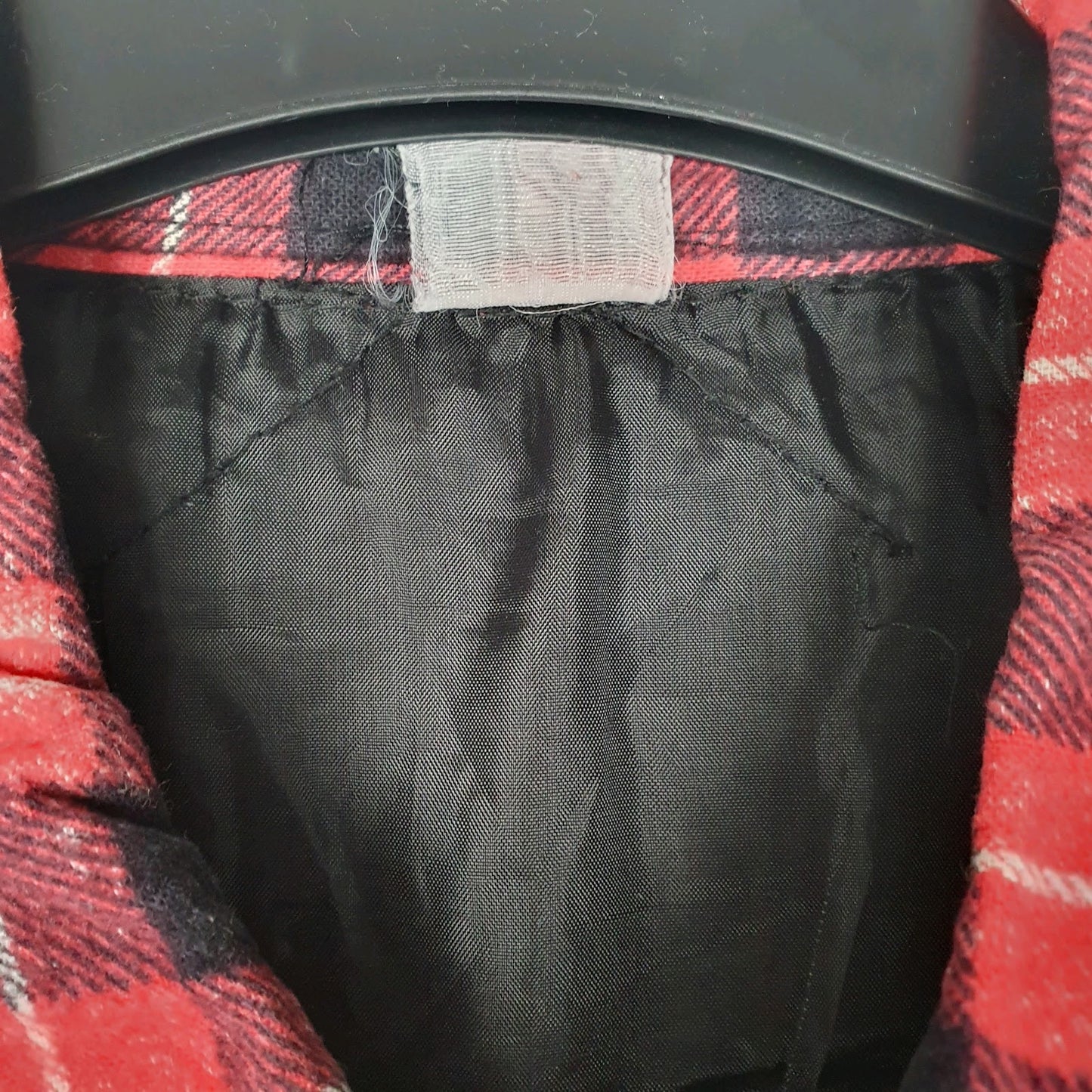 Mens Red Unbranded Vintage Flannel  Coat