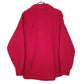 Mens Red L.L.Bean Chamois  Shirt