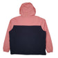 Mens Pink Tommy Hilfiger Half Zip Pullover Quarter Zip Coat
