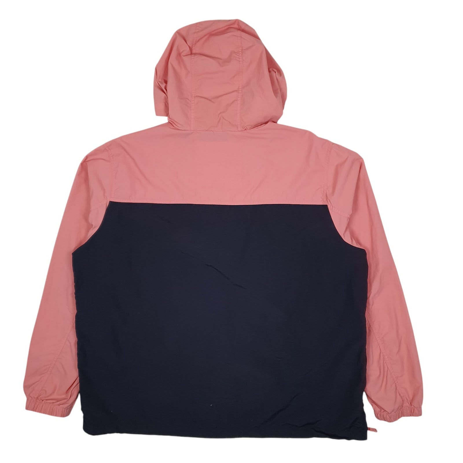 Mens Pink Tommy Hilfiger Half Zip Pullover Quarter Zip Coat