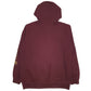 Mens Burgundy Carhartt  Hoodie Jumper