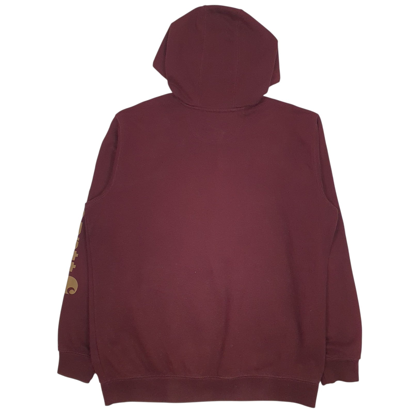 Mens Burgundy Carhartt  Hoodie Jumper