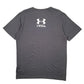 Mens Grey Under Armour Maryland Football  T Shirt