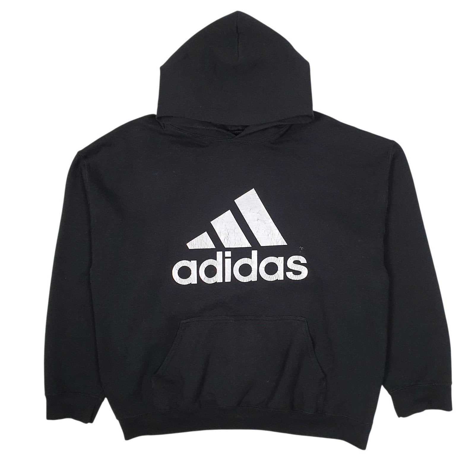 Mens Black Adidas  Hoodie Jumper