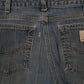 Womens Blue Carhartt Capri  Jeans