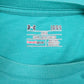 Mens Blue Under Armour Heat Gear  T Shirt