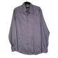 Mens Purple Hugo Boss  Long Sleeve Shirt