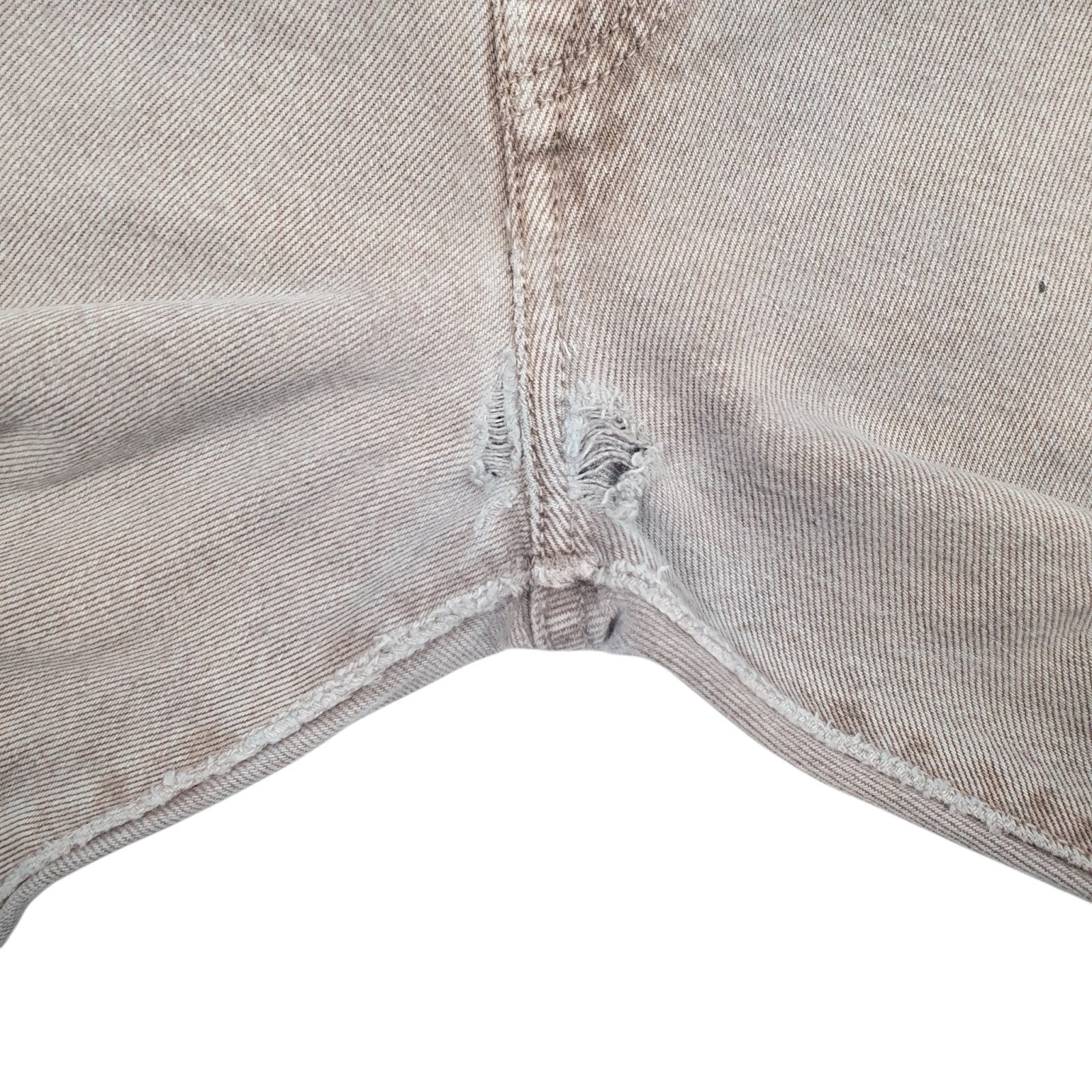 Mens Brown Levis   Jeans