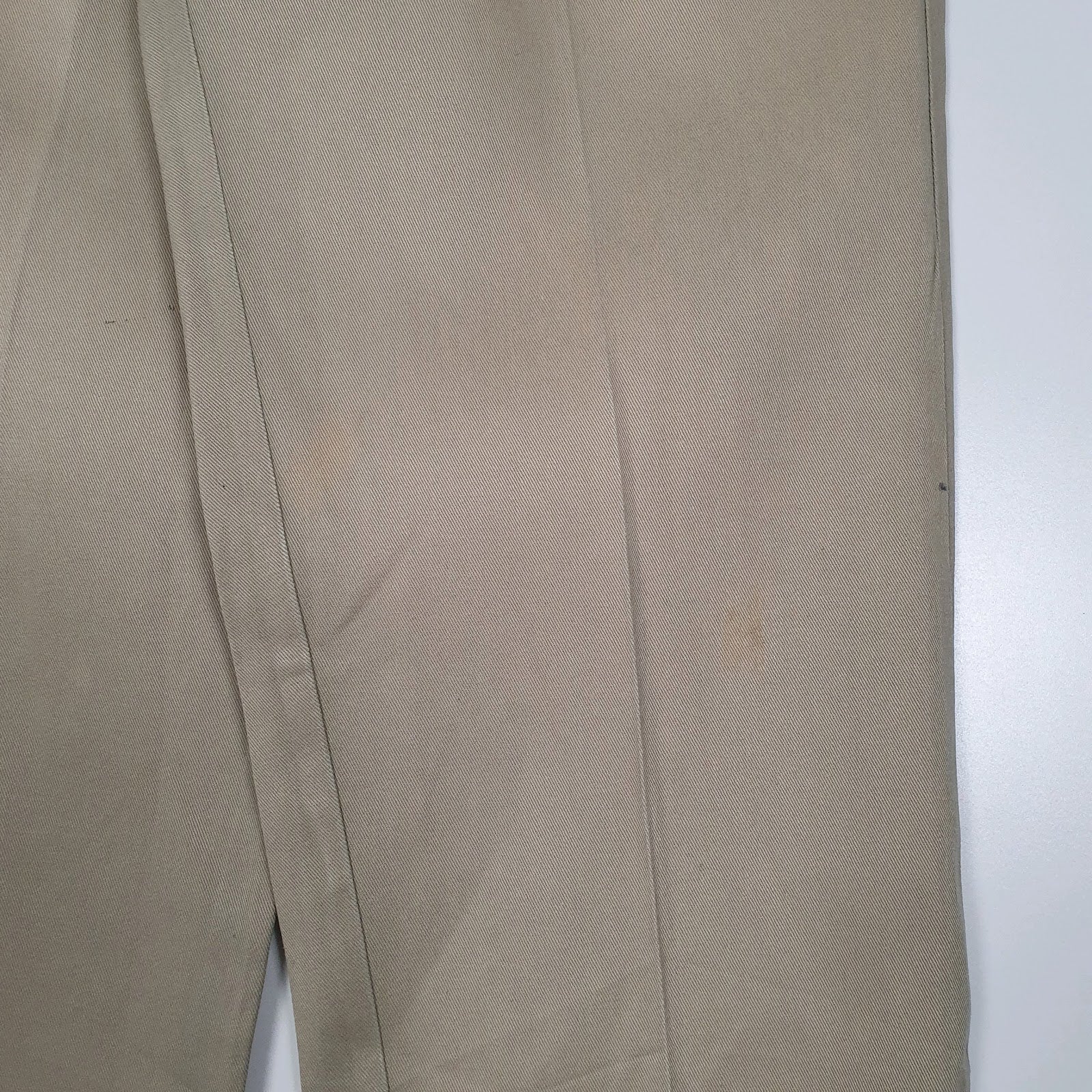 Mens Beige Dickies   Trousers