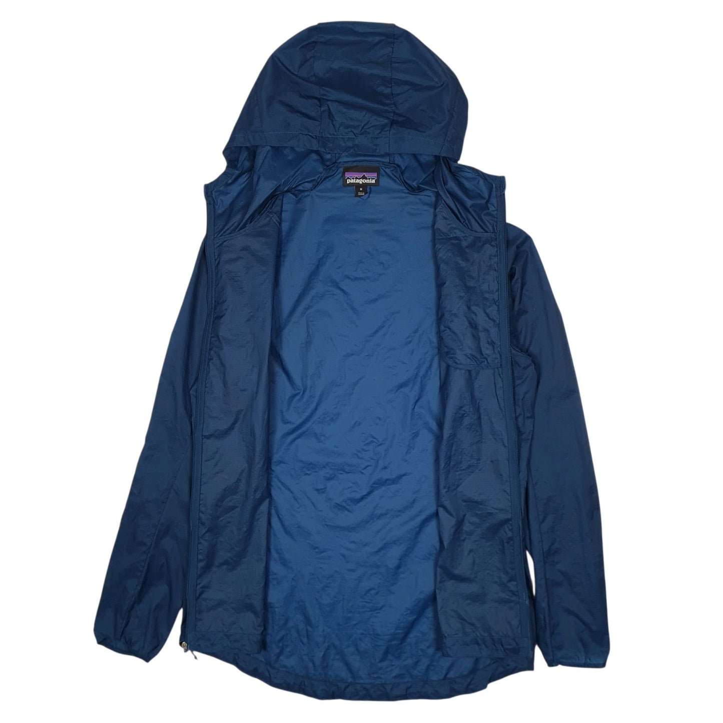 Womens Blue Patagonia Houdini Ultra Lightweight  Coat