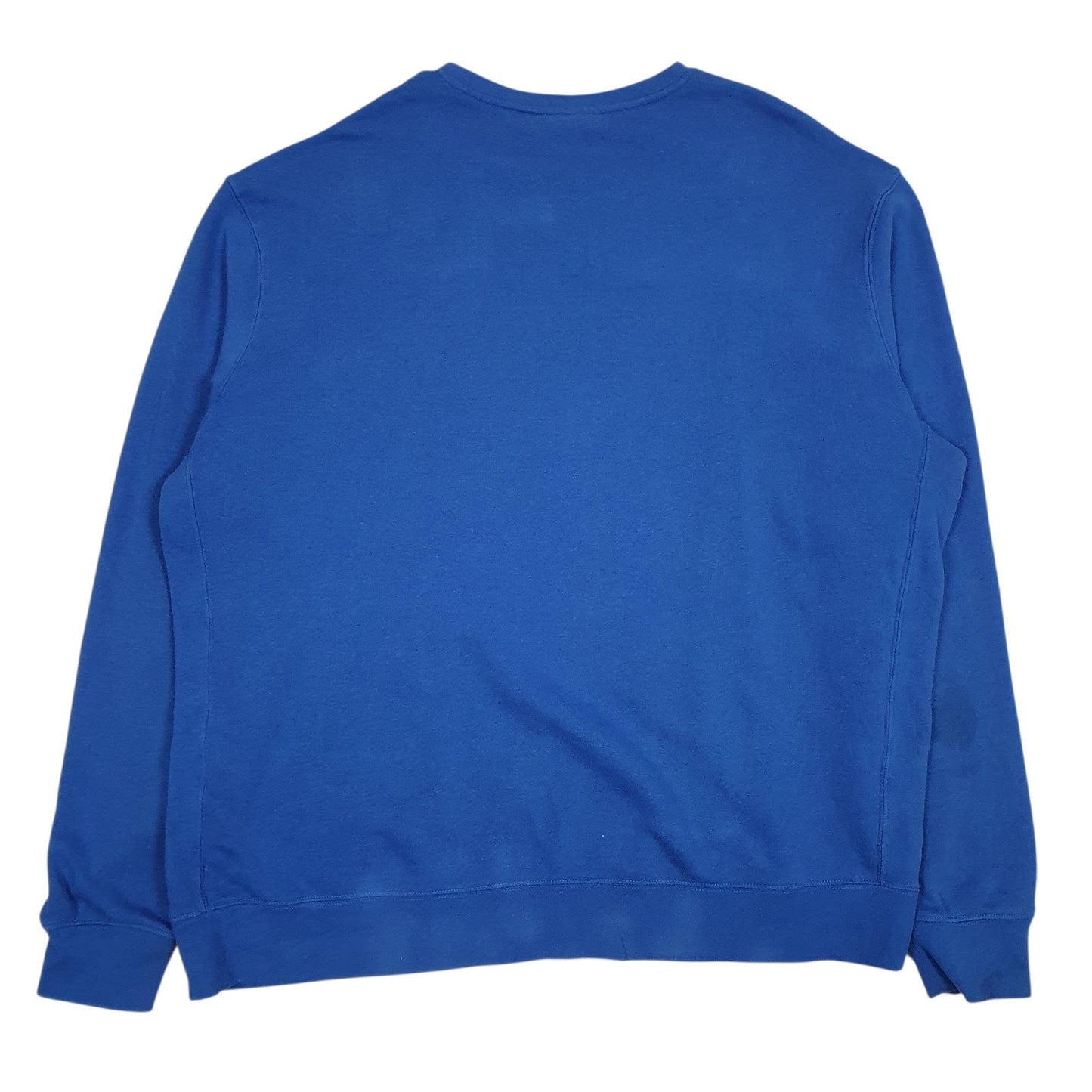 Mens Blue Fila  Crewneck Jumper