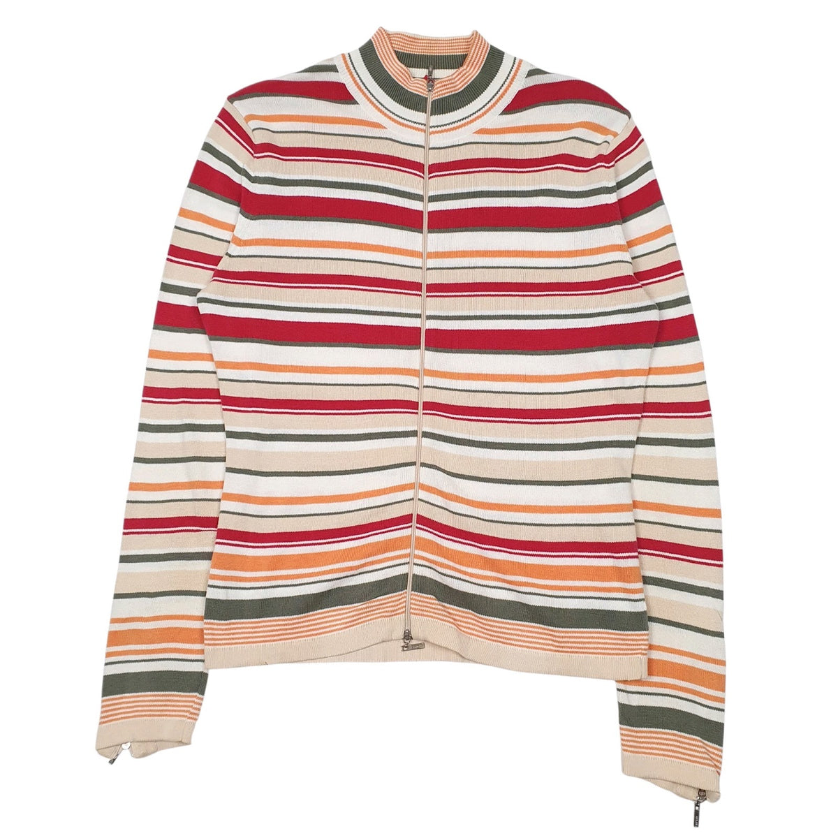 Womens Beige Esprit  Full Zip Jumper