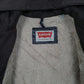 Mens Brown Levis Hoodie Hoodie Coat