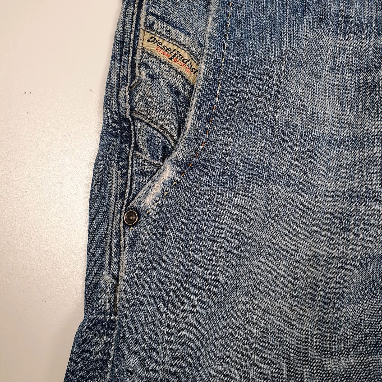 Mens Blue Diesel   Jeans