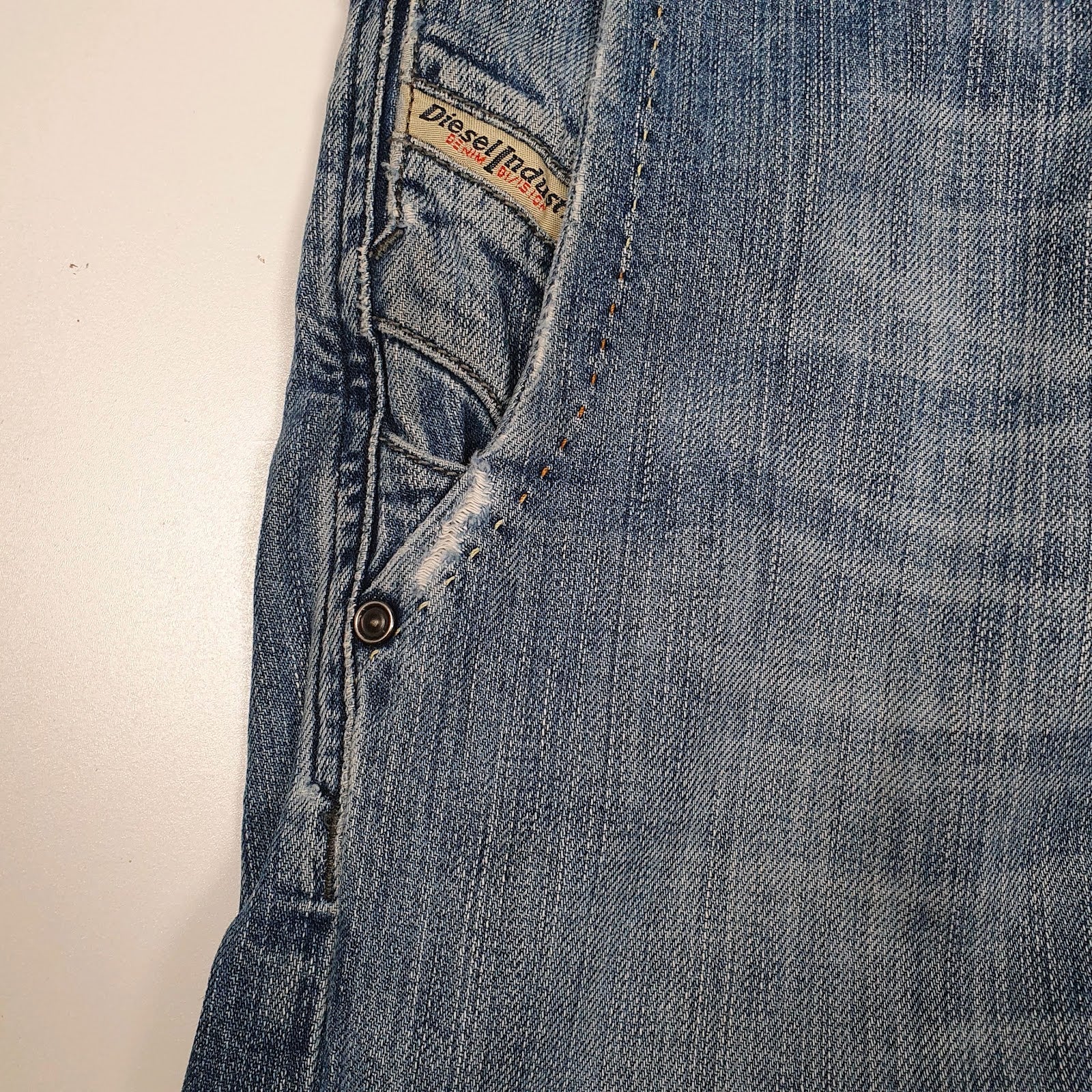 Mens Blue Diesel   Jeans