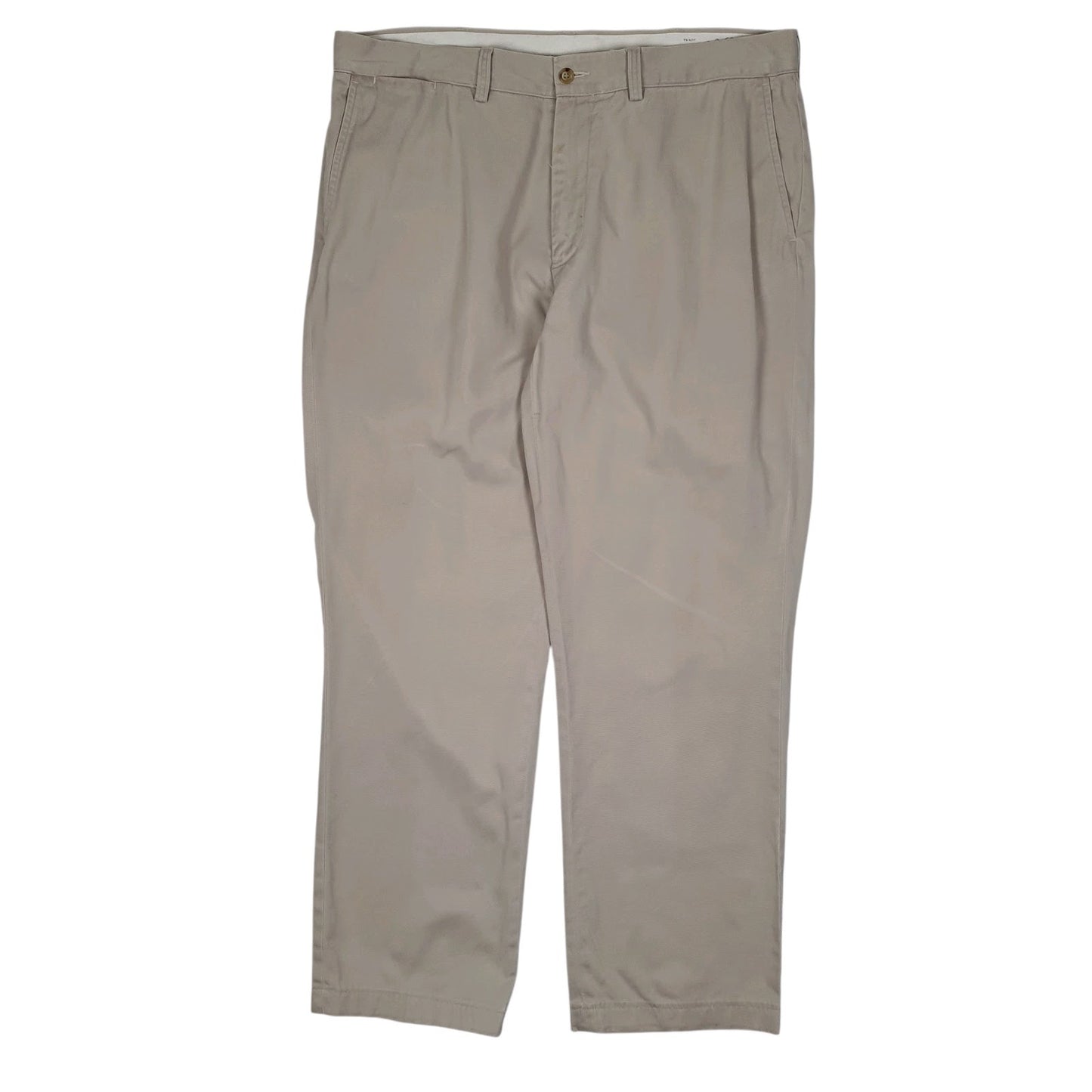 Mens Grey Polo Ralph Lauren Classic Fit Chino Trousers