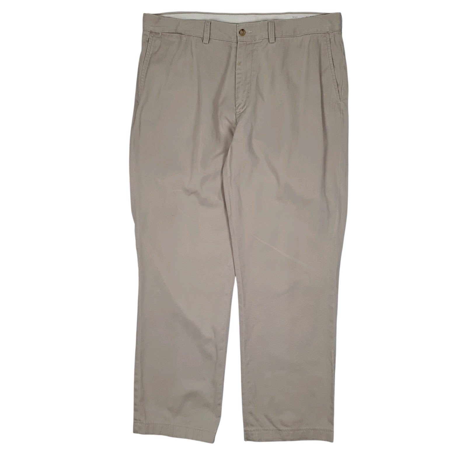 Mens Grey Polo Ralph Lauren Classic Fit Chino Trousers