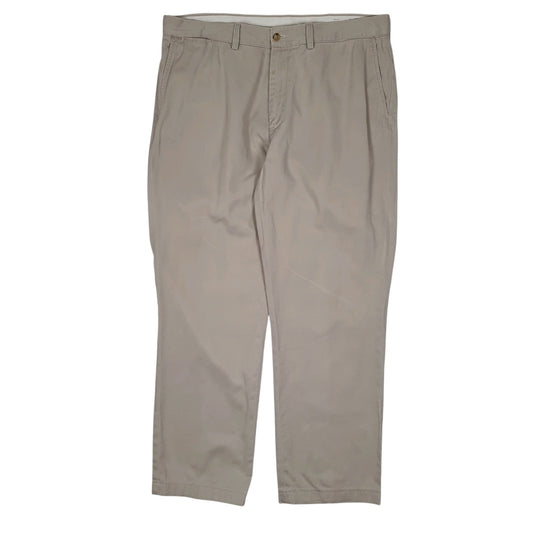 Mens Grey Polo Ralph Lauren Classic Fit Chino Trousers