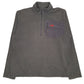 Mens Grey The North Face  Quarter Zip Jumper