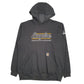 Mens Grey Carhartt  Hoodie Jumper