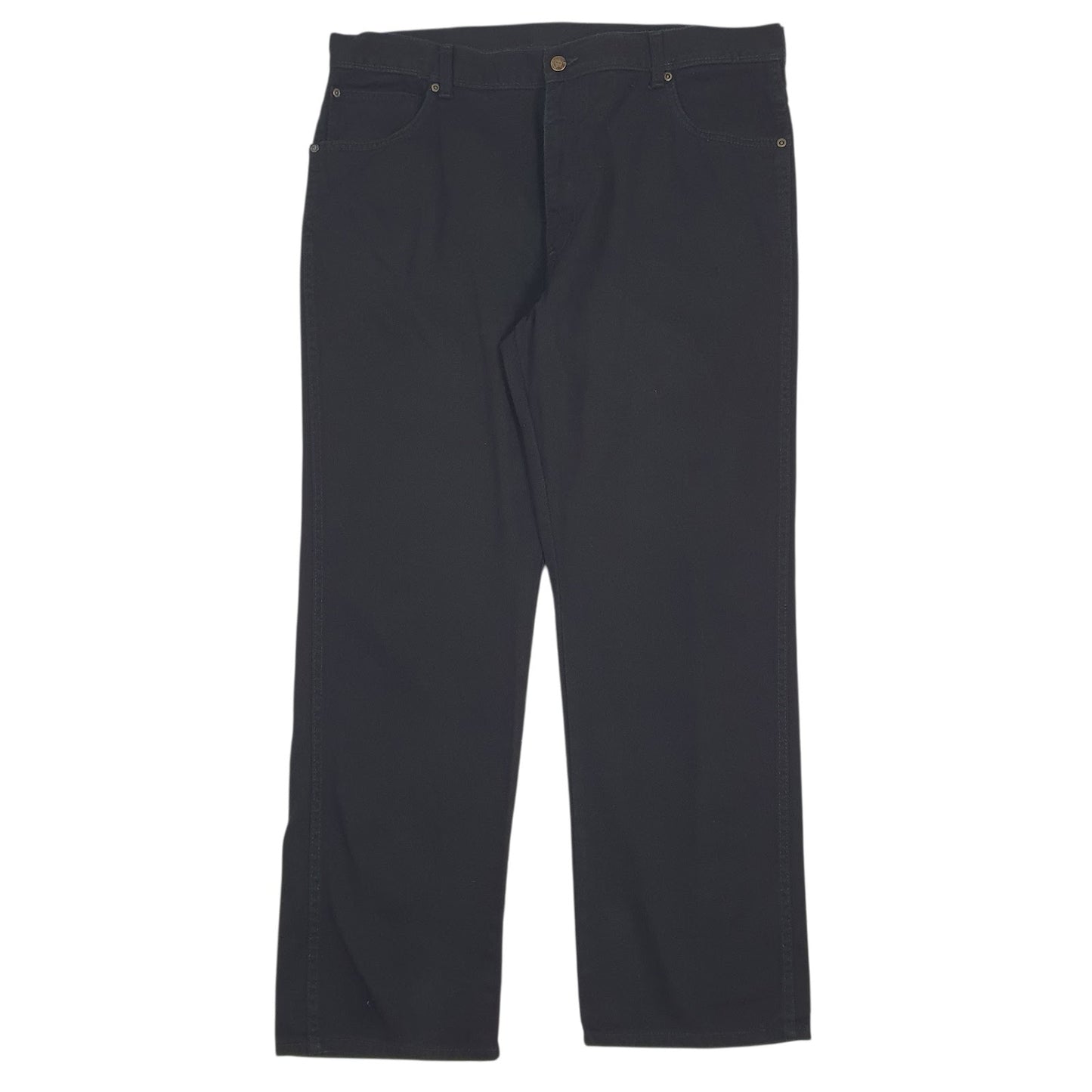 Mens Black Wrangler  19WC036 JeansW40 L30