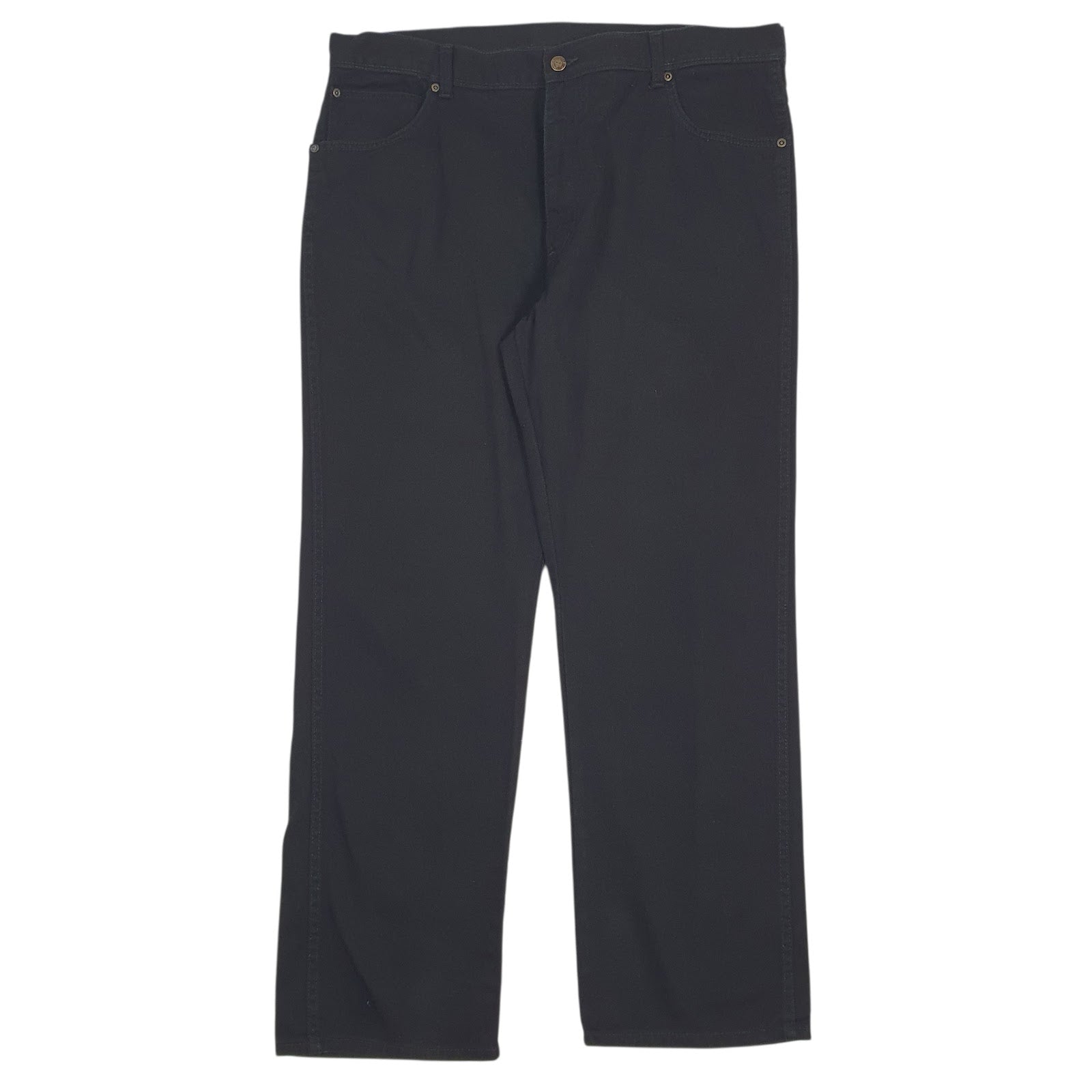 Mens Black Wrangler  19WC036 JeansW40 L30