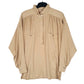 Womens Brown Tru Blouse Long Sleeve Shirt