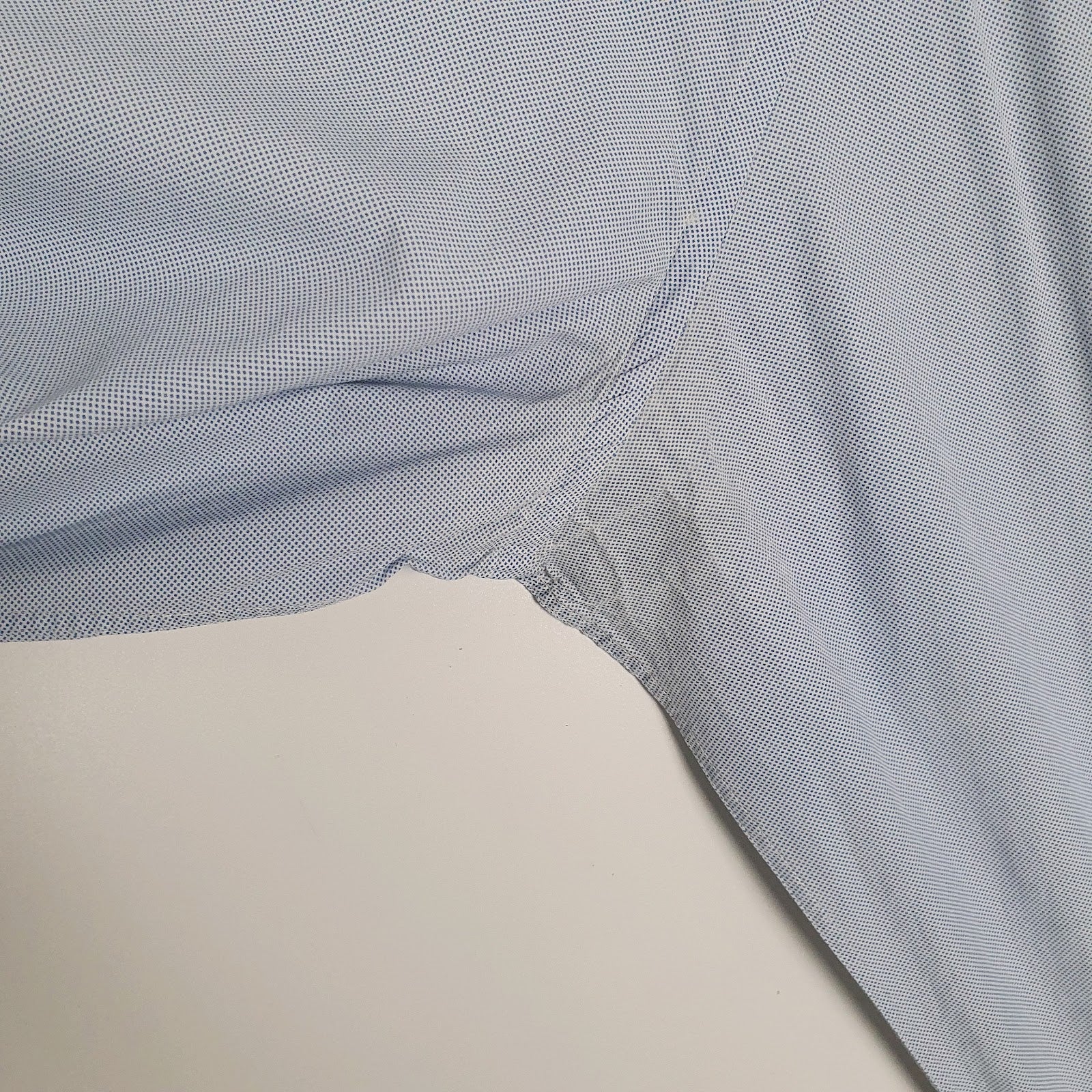 Mens Blue Hugo Boss   Shirt