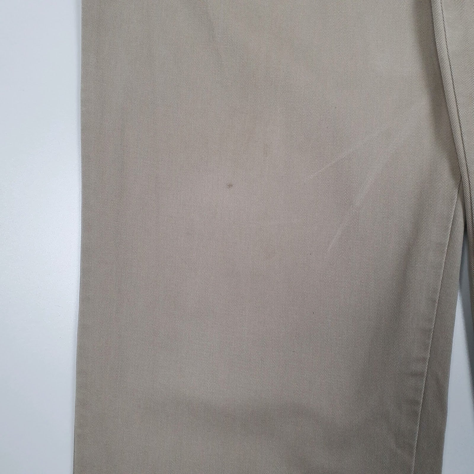 Mens Beige Polo Ralph Lauren Andrew Pant Double Pleated Vintage 90s  Trousers