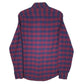 Mens Red J Crew Flannel  Shirt