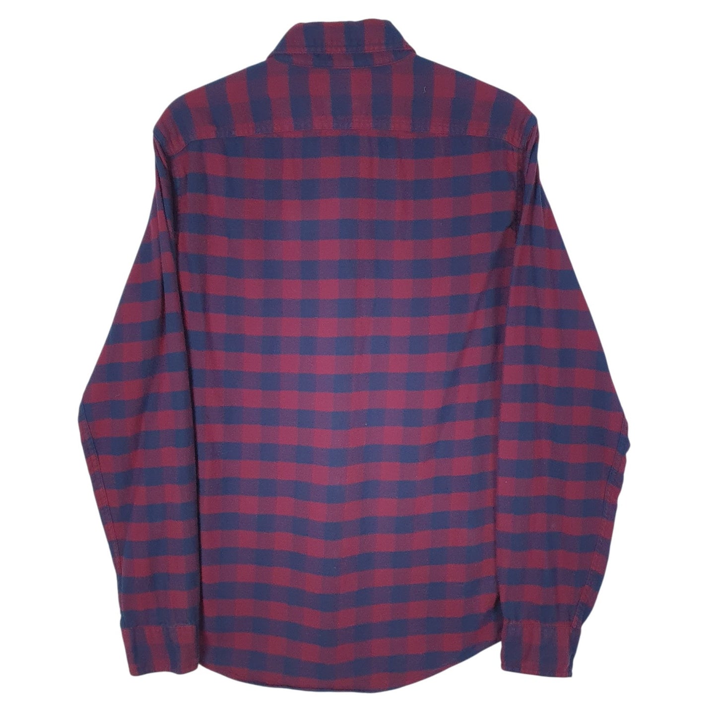 Mens Red J Crew Flannel  Shirt