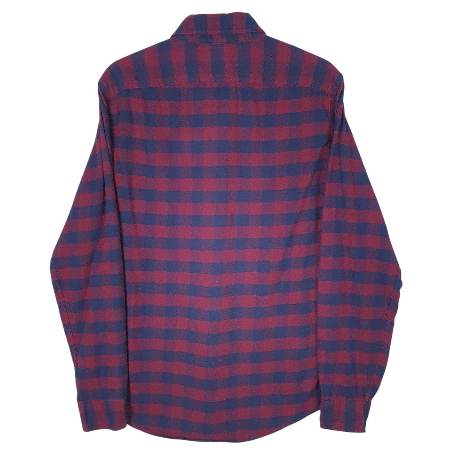 Mens Red J Crew Flannel  Shirt