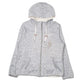 Womens Grey Reebok Sherpa Lining Full Zip Jumper