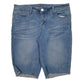 Womens Blue Faded Glory  Denim Shorts