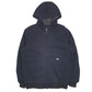 Mens Navy Lee Sherpa Lined  Coat