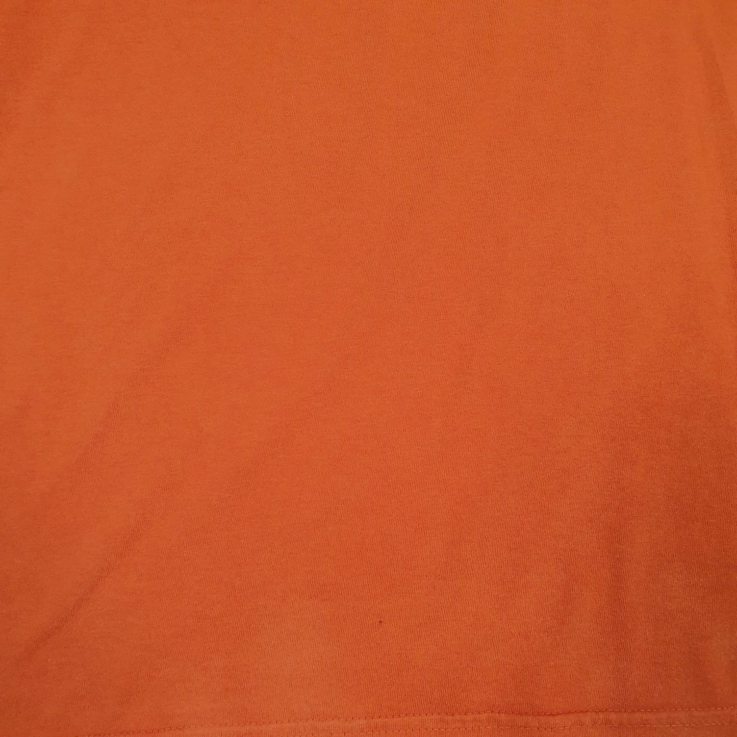 Mens Orange G Star   T Shirt