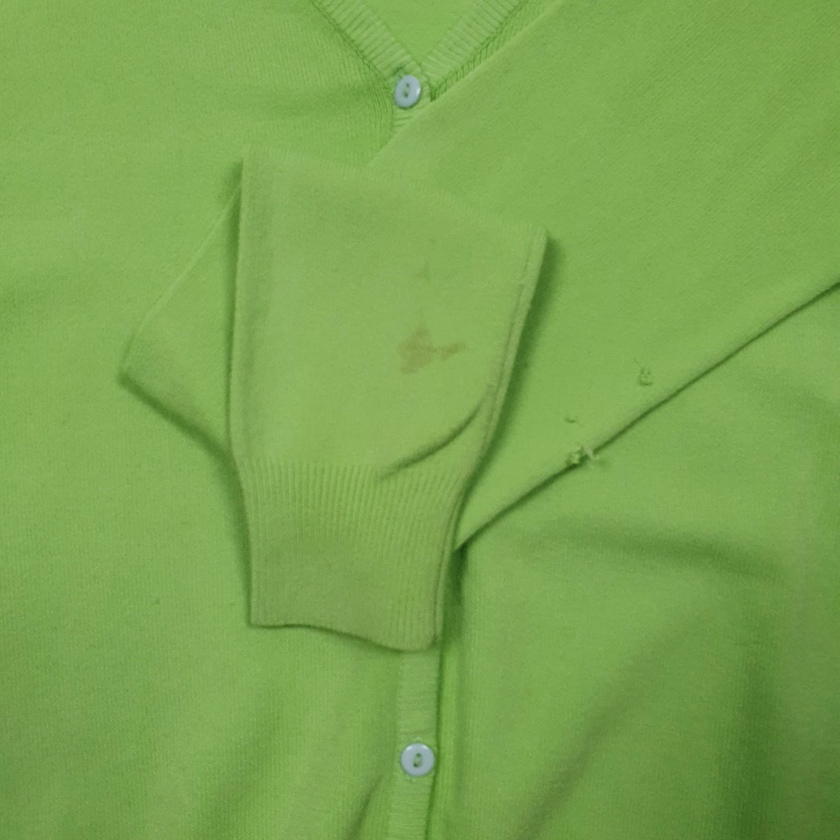 Womens Green Unbranded  Cardigan Jumper