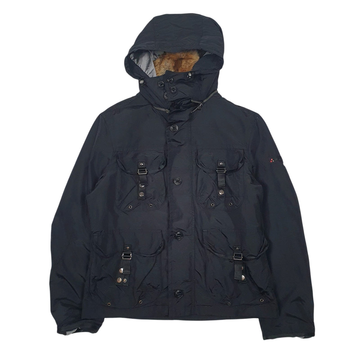 Womens Black Peuterey   Coat