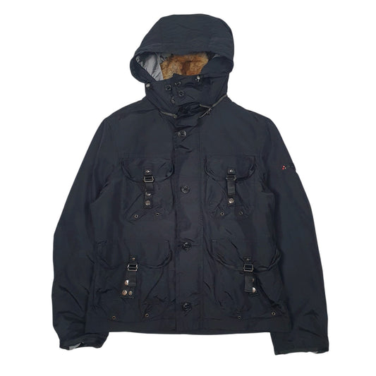 Womens Black Peuterey   Coat