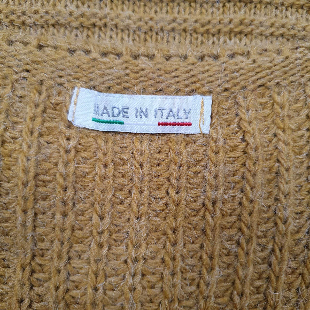Womens Brown Unbranded Knit Crewneck Jumper