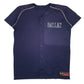 Mens Navy Under Armour Jersey Short Sleeve T Shirt